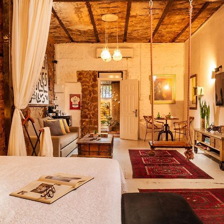 Trieste Neve Tzedek Boutique Suites Tel-Aviv Kültér fotó