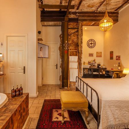 Trieste Neve Tzedek Boutique Suites Tel-Aviv Kültér fotó