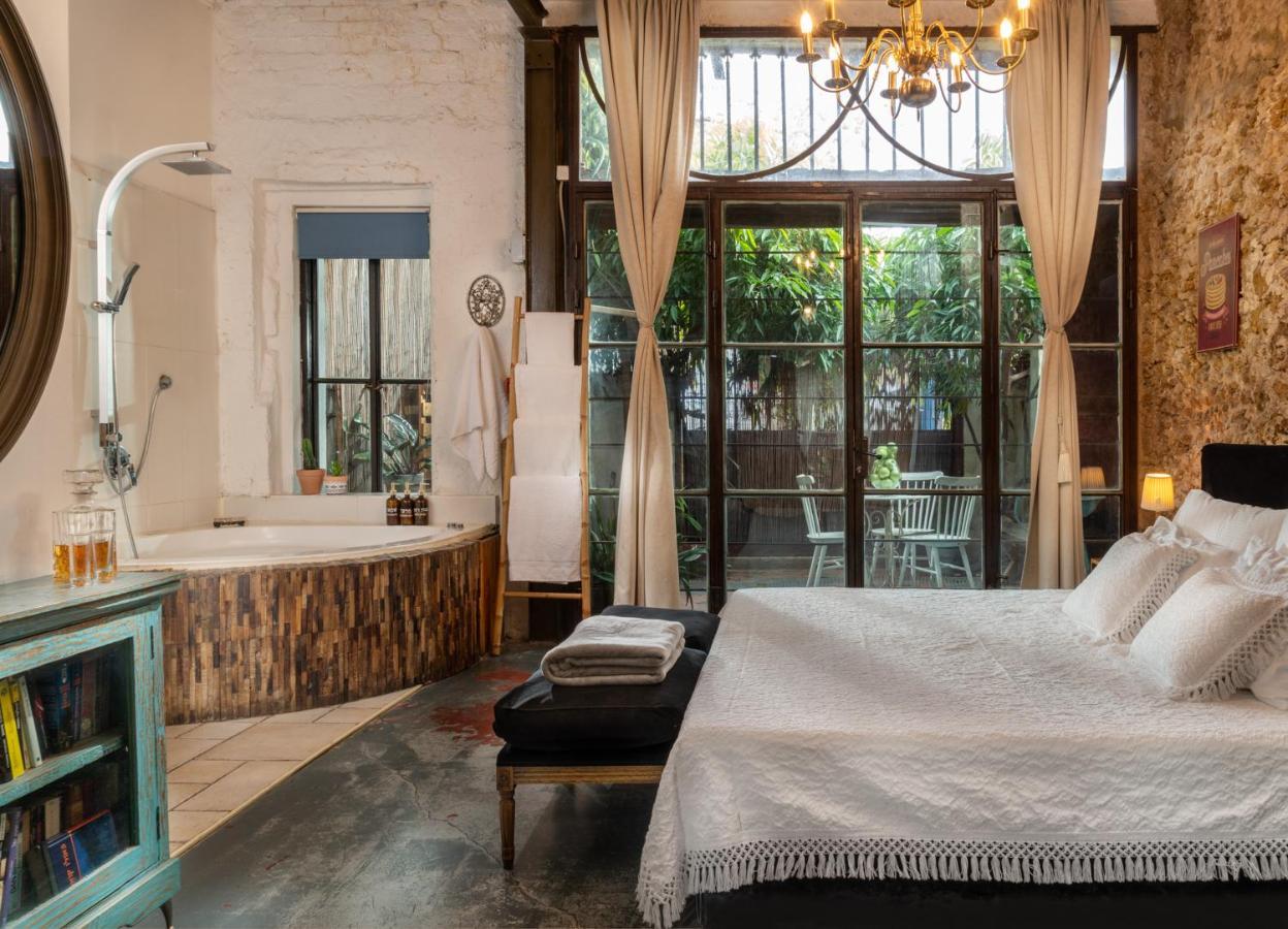 Trieste Neve Tzedek Boutique Suites Tel-Aviv Kültér fotó