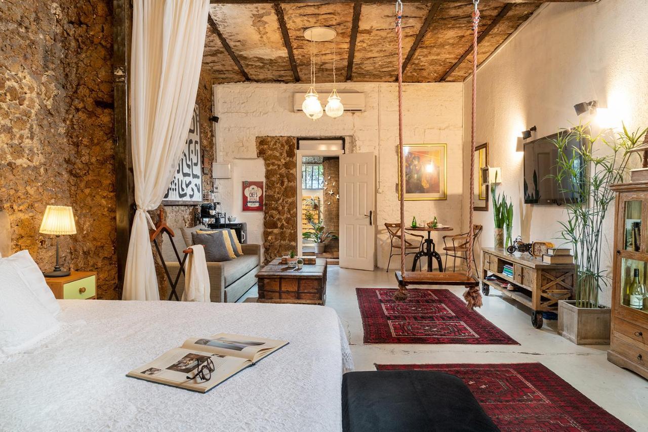 Trieste Neve Tzedek Boutique Suites Tel-Aviv Kültér fotó