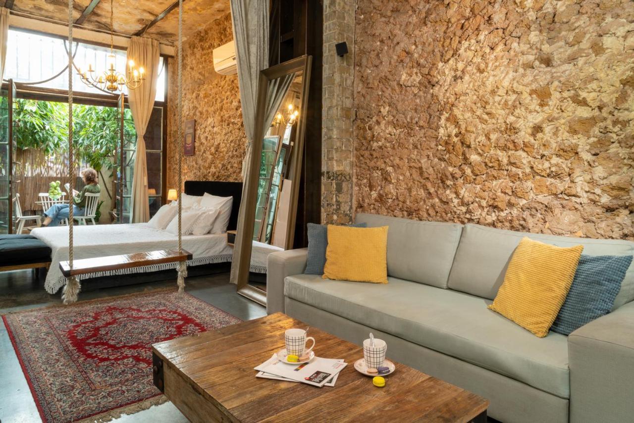 Trieste Neve Tzedek Boutique Suites Tel-Aviv Kültér fotó