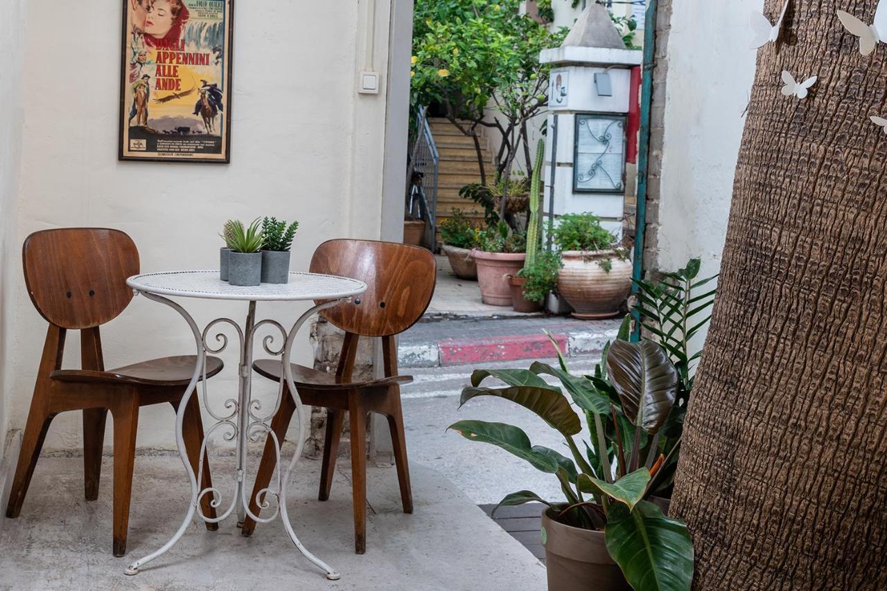 Trieste Neve Tzedek Boutique Suites Tel-Aviv Kültér fotó