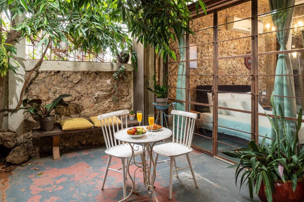 Trieste Neve Tzedek Boutique Suites Tel-Aviv Kültér fotó