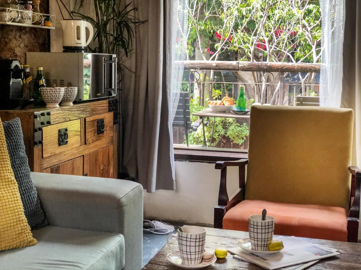 Trieste Neve Tzedek Boutique Suites Tel-Aviv Kültér fotó