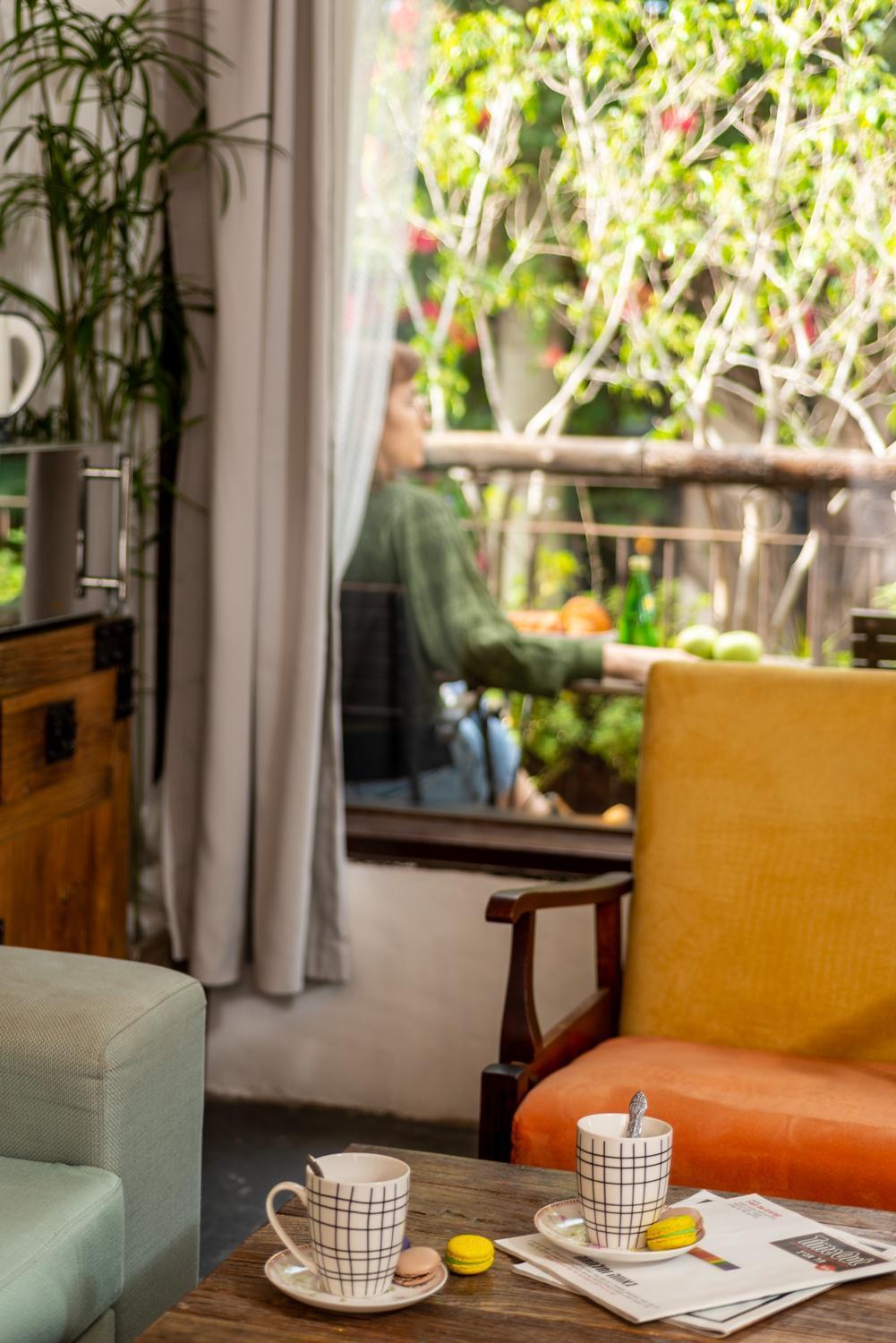 Trieste Neve Tzedek Boutique Suites Tel-Aviv Kültér fotó