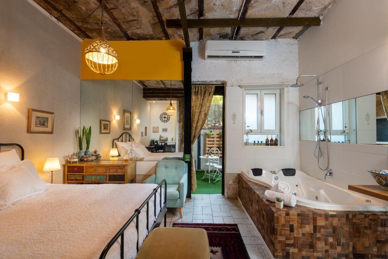 Trieste Neve Tzedek Boutique Suites Tel-Aviv Kültér fotó