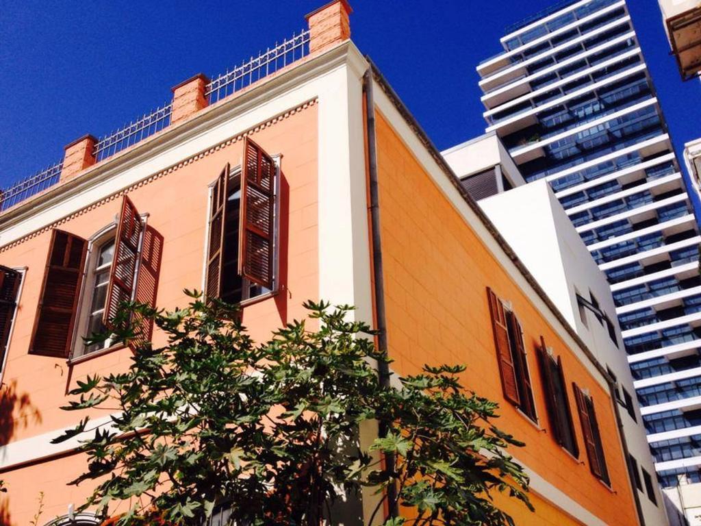 Trieste Neve Tzedek Boutique Suites Tel-Aviv Kültér fotó