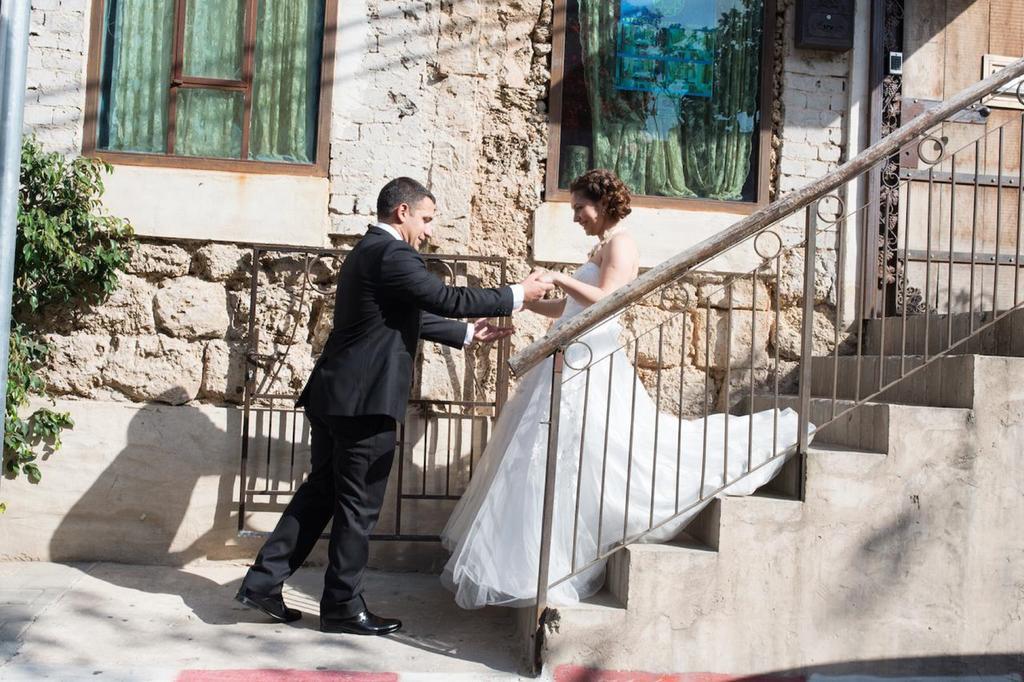 Trieste Neve Tzedek Boutique Suites Tel-Aviv Kültér fotó