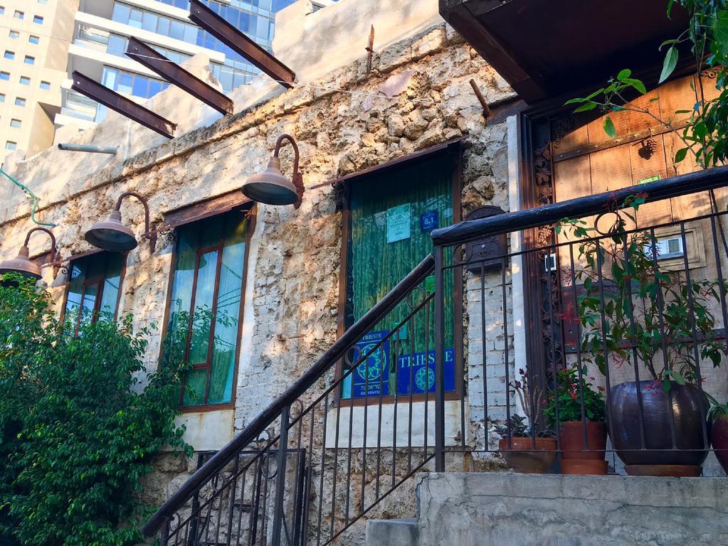 Trieste Neve Tzedek Boutique Suites Tel-Aviv Kültér fotó